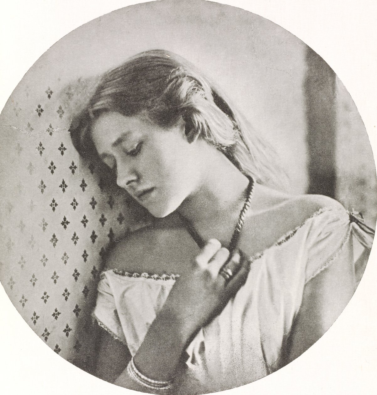 Ellen Terry, a los dieciséis años de Julia Margaret Cameron