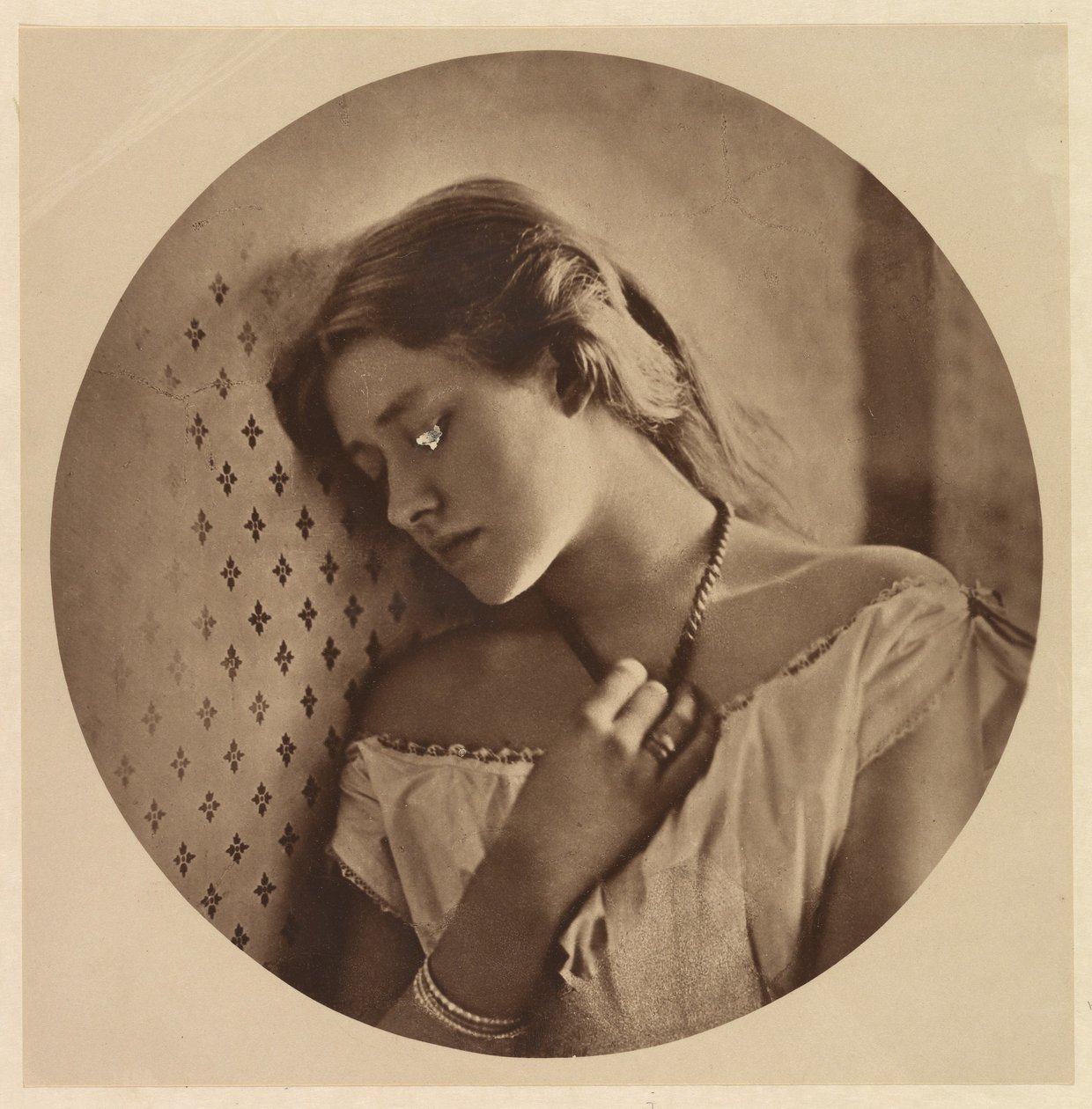 Ellen Terry, a la edad de dieciséis años de Julia Margaret Cameron