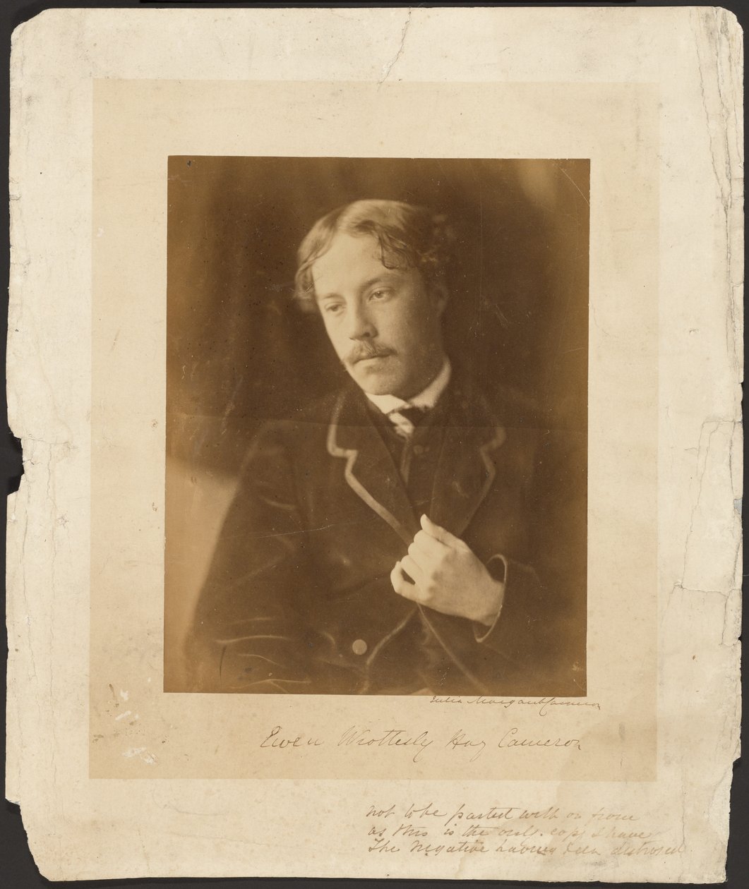Ewen Wrottesley Hay Cameron de Julia Margaret Cameron