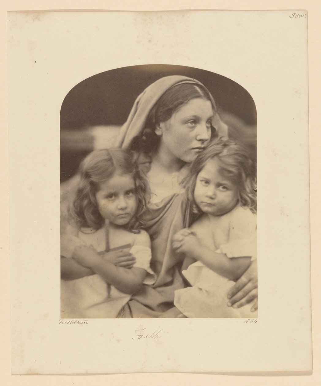 Fe de Julia Margaret Cameron