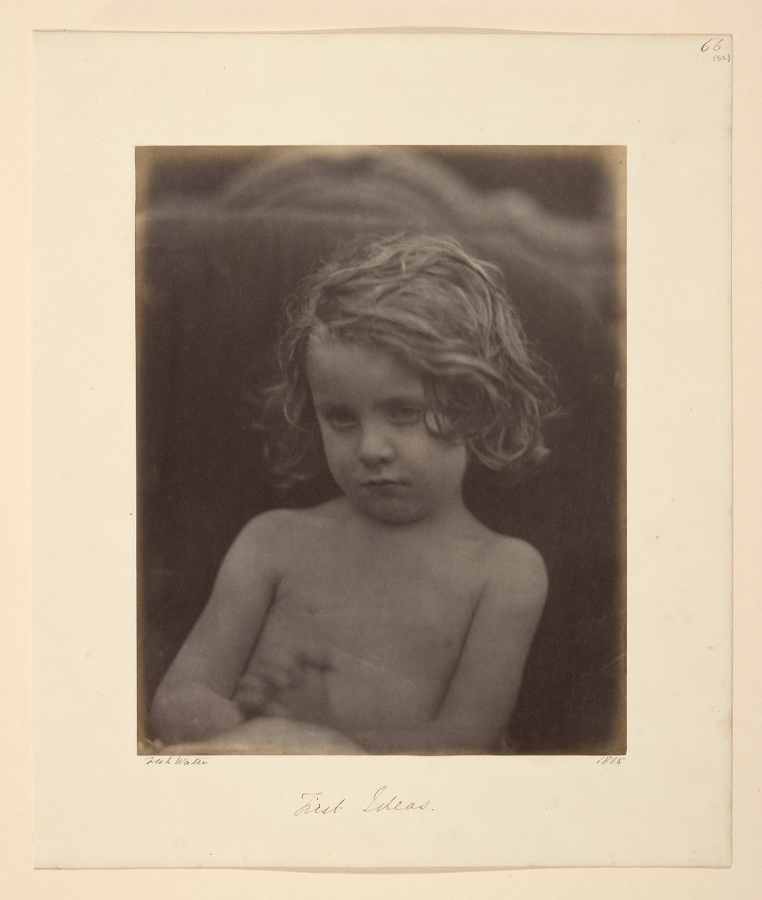 Primeras ideas de Julia Margaret Cameron