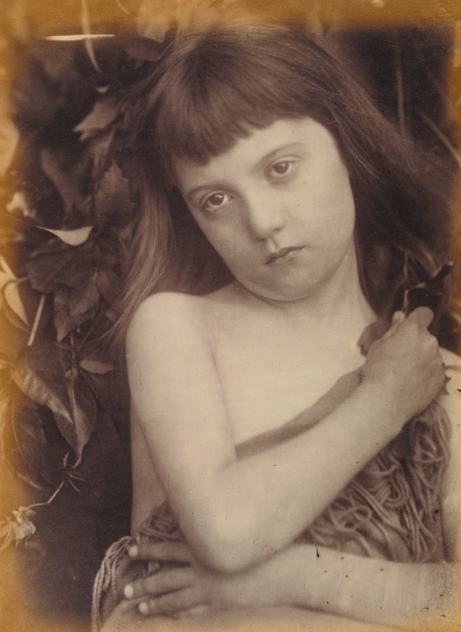 Florencia / Estudio de San Juan Bautista de Julia Margaret Cameron