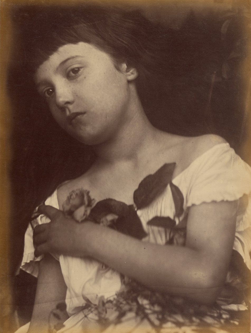 Florencia a la manera de los viejos maestros de Julia Margaret Cameron