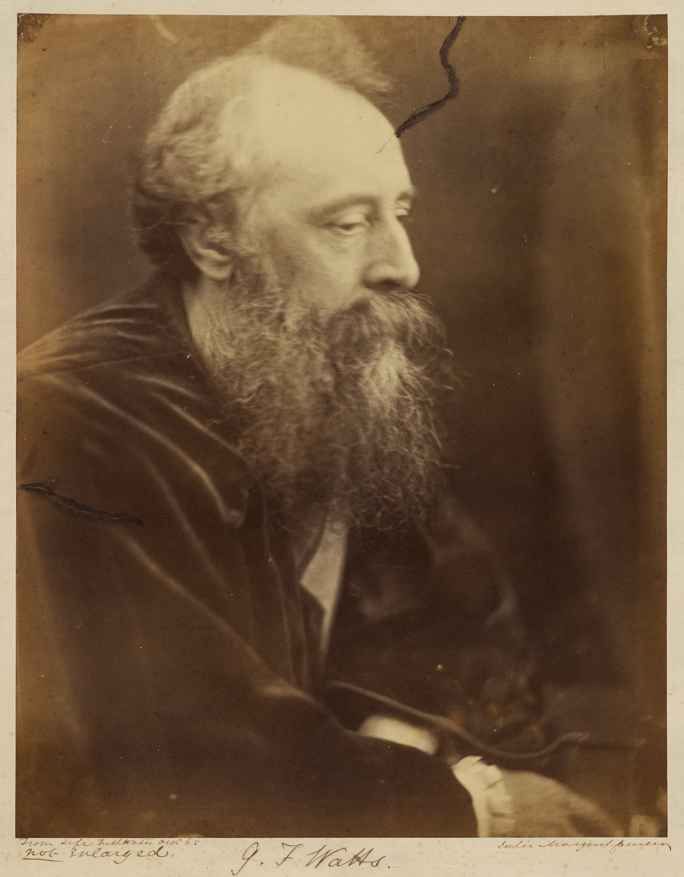 G.F. Watts de Julia Margaret Cameron