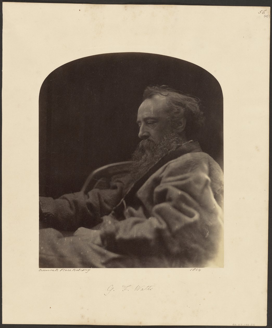 G.F. Watts de Julia Margaret Cameron