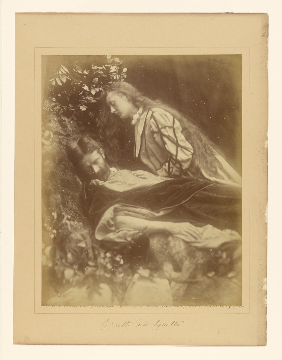 Gareth y Lynette de Julia Margaret Cameron