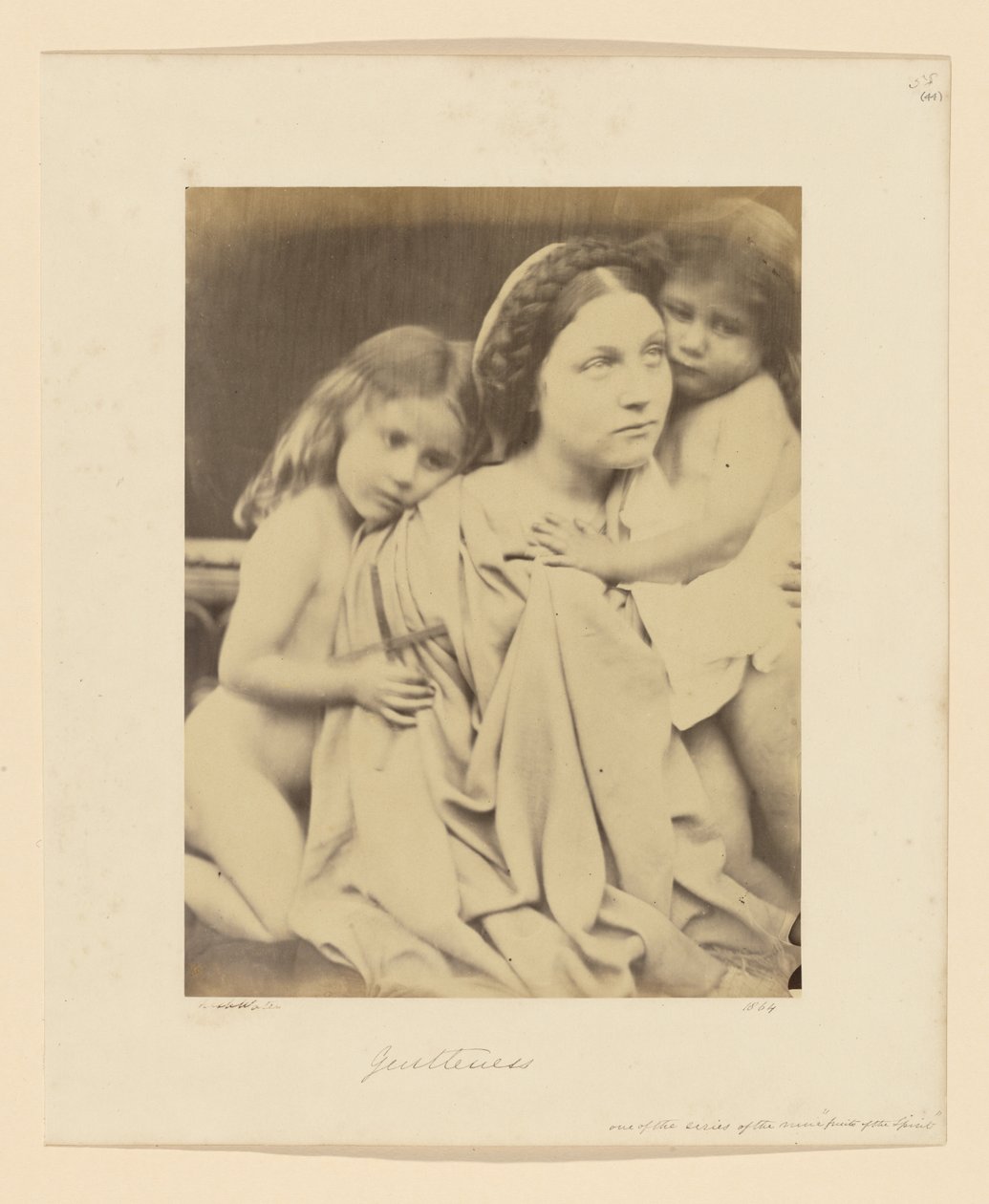 Amabilidad de Julia Margaret Cameron
