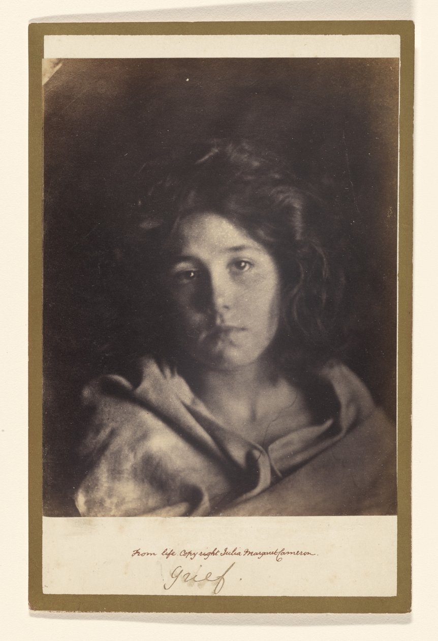 Duelo de Julia Margaret Cameron