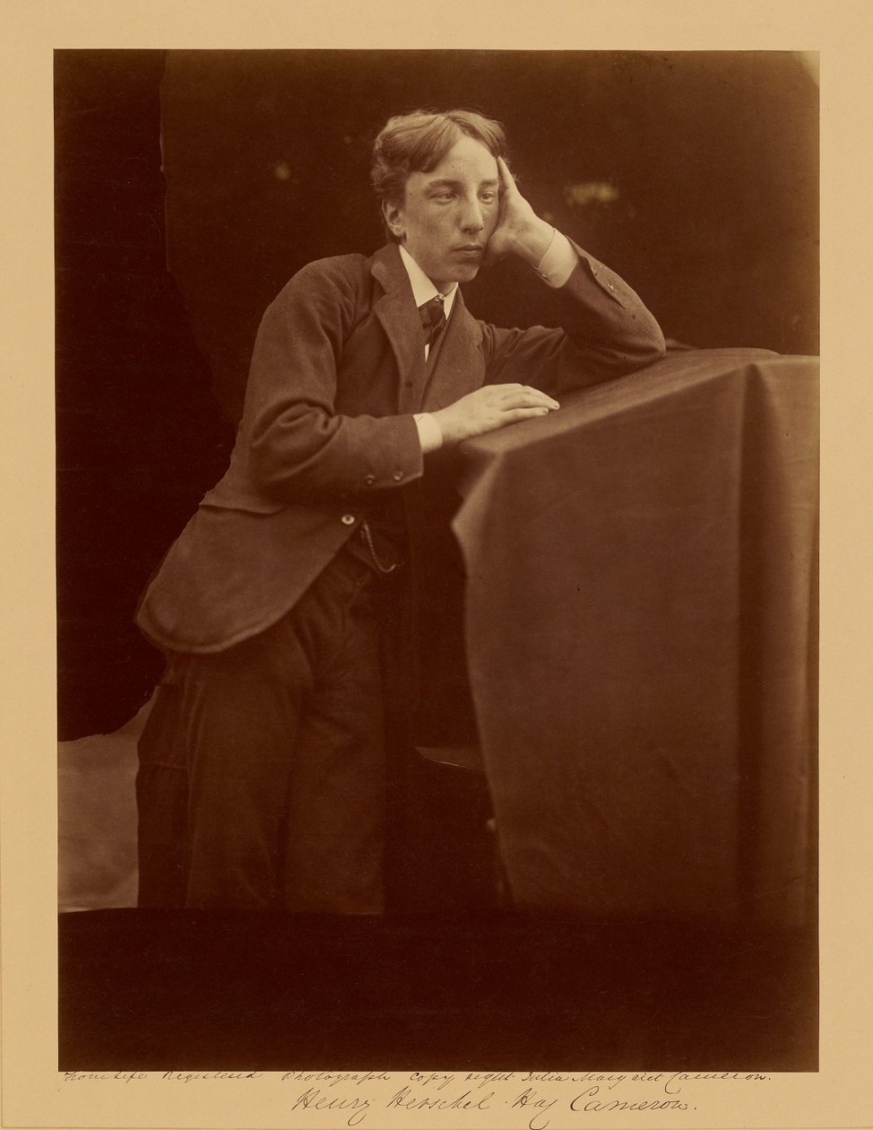 Henry Herschel Hay Cameron de Julia Margaret Cameron