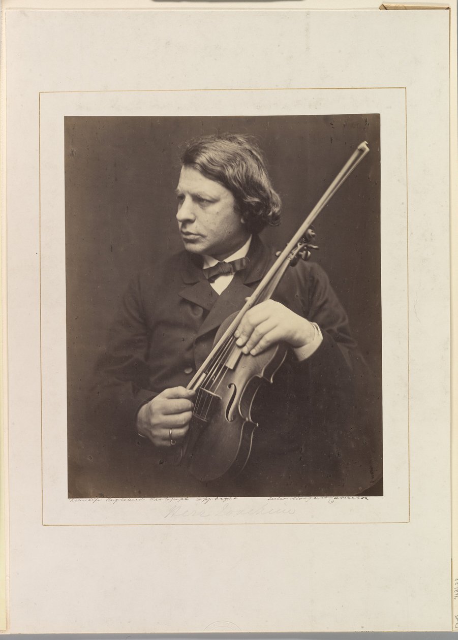 Señor Joachim de Julia Margaret Cameron