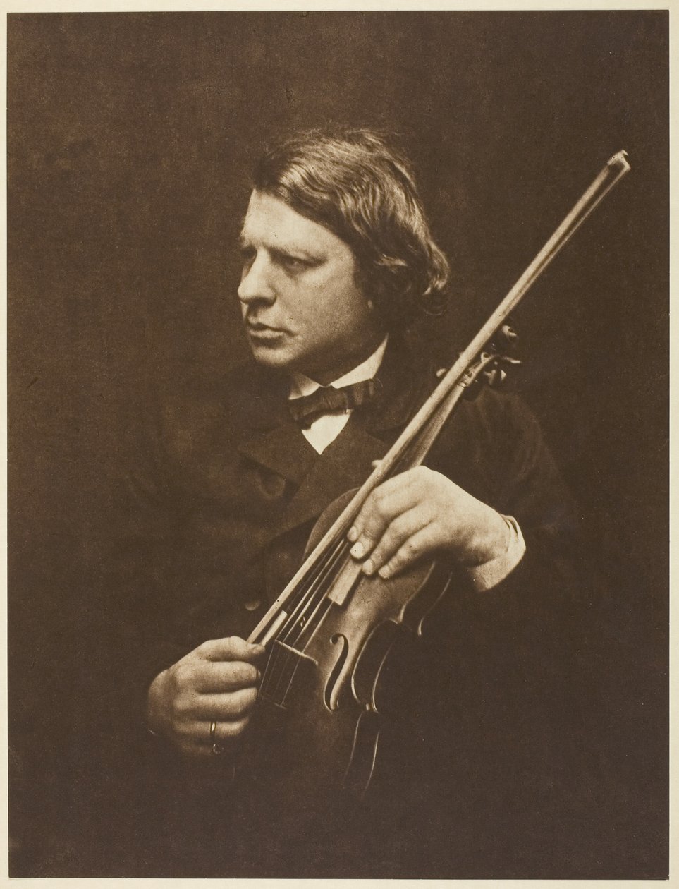 Herr Joseph Joachim de Julia Margaret Cameron