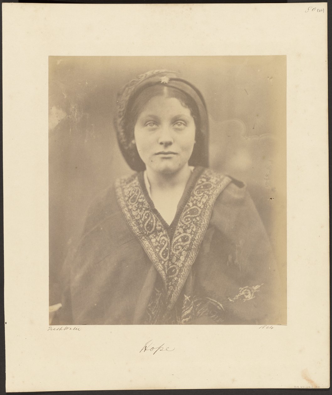 Esperanza de Julia Margaret Cameron