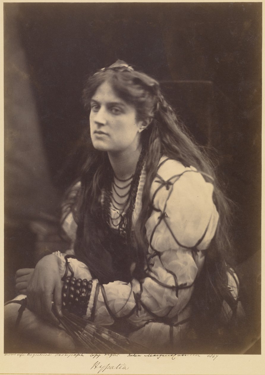 Hipatia de Julia Margaret Cameron