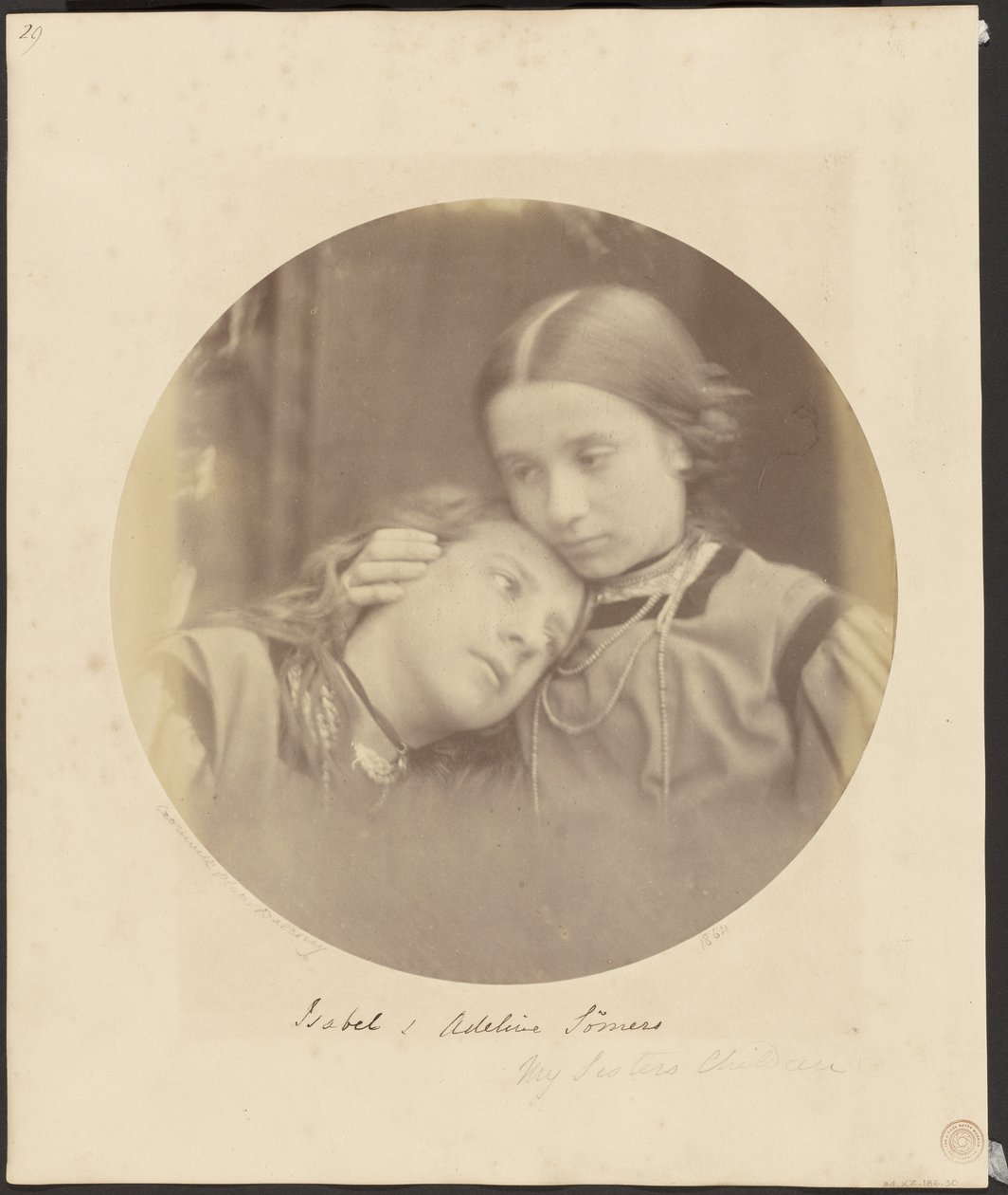 Isabel y Adeline Somers de Julia Margaret Cameron