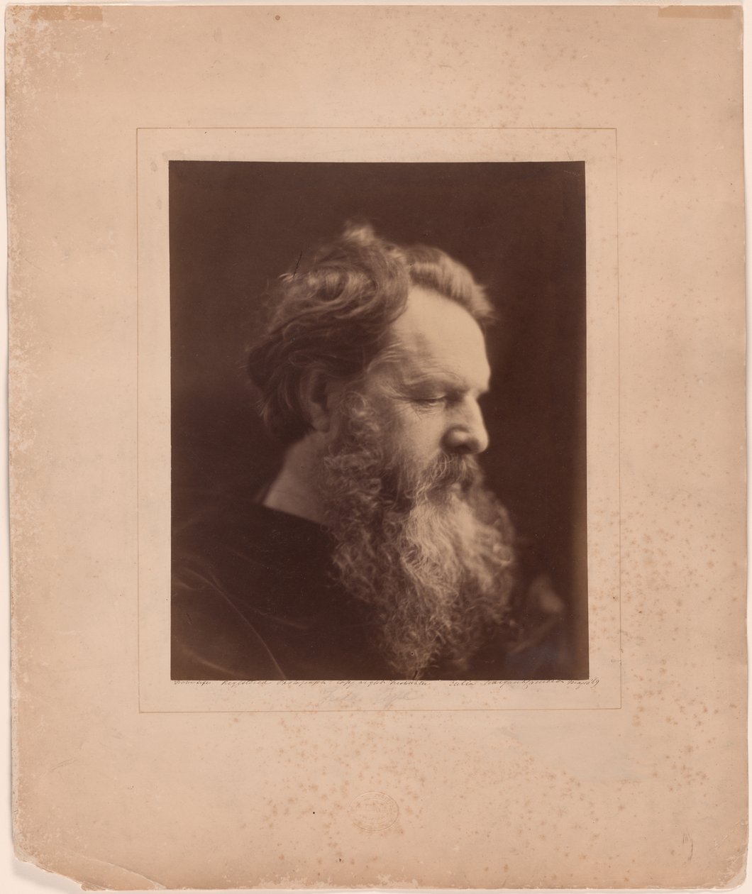 James Thomas Fields de Julia Margaret Cameron