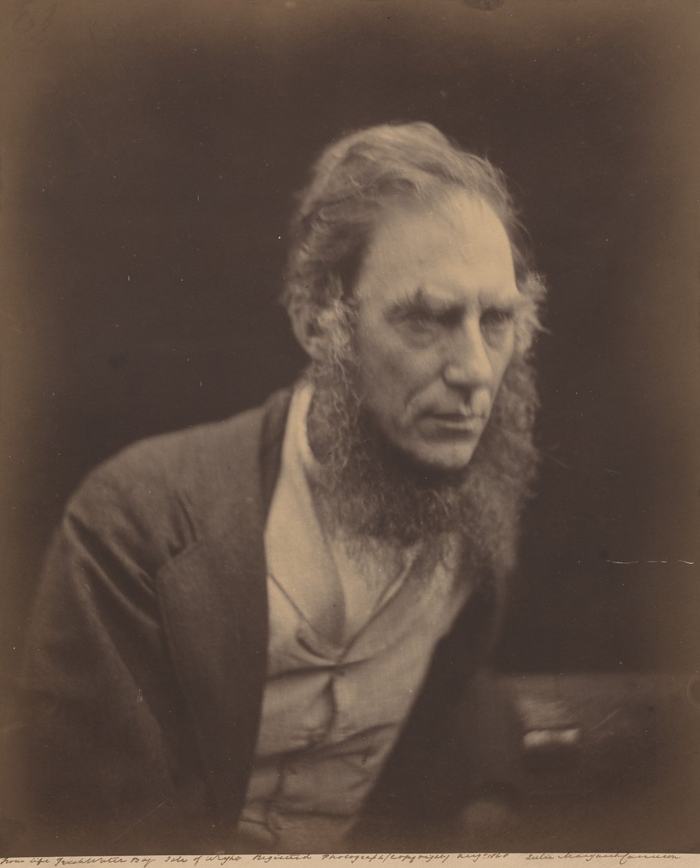 Joseph D. Hooker,1868 (foto) de Julia Margaret Cameron