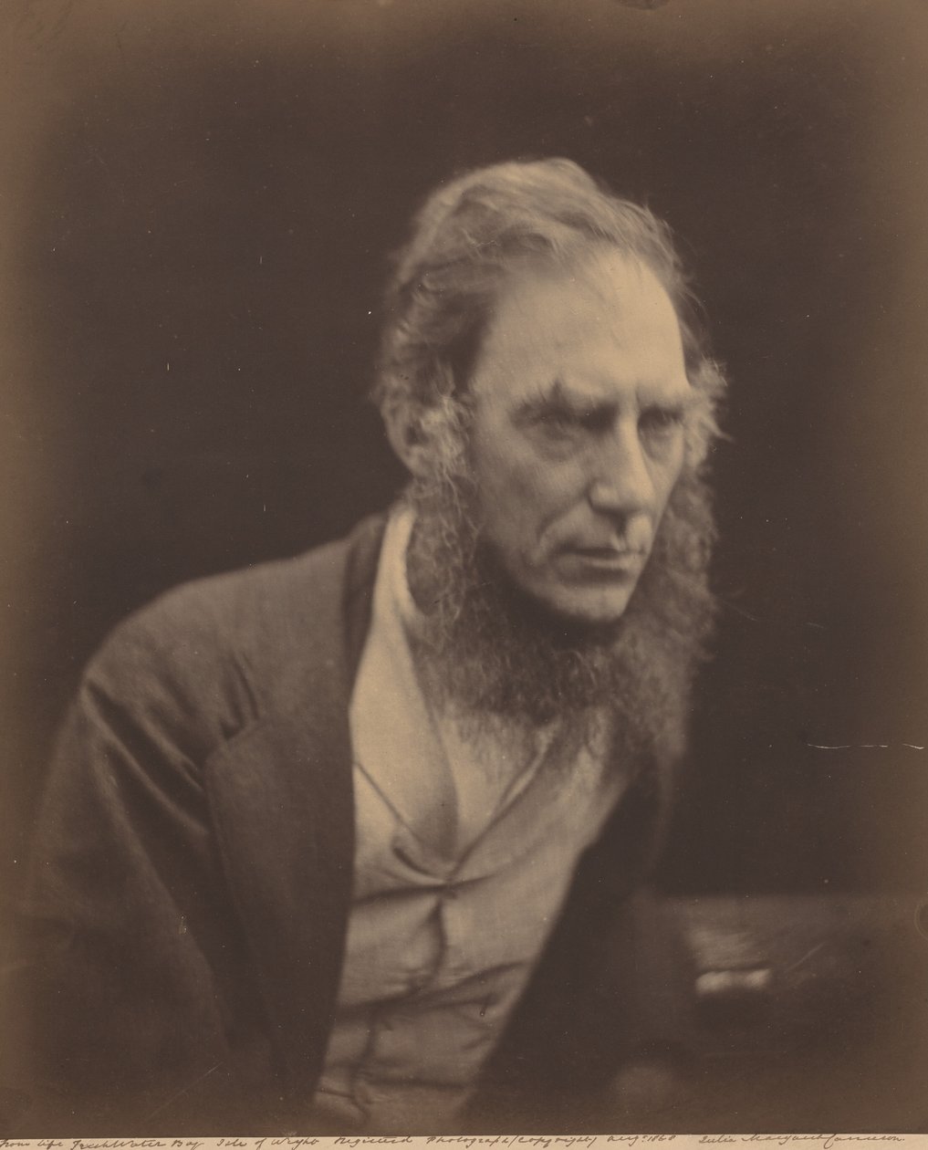 Joseph D. Hooker de Julia Margaret Cameron
