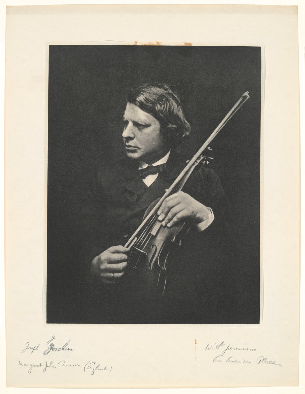 José Joaquín de Julia Margaret Cameron