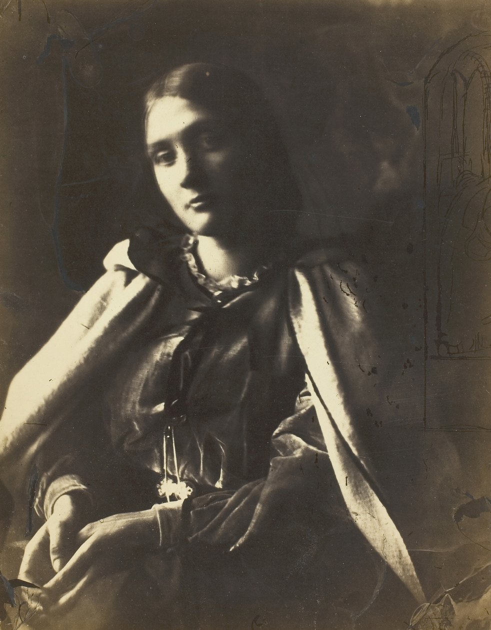 Julia Jackson de Julia Margaret Cameron