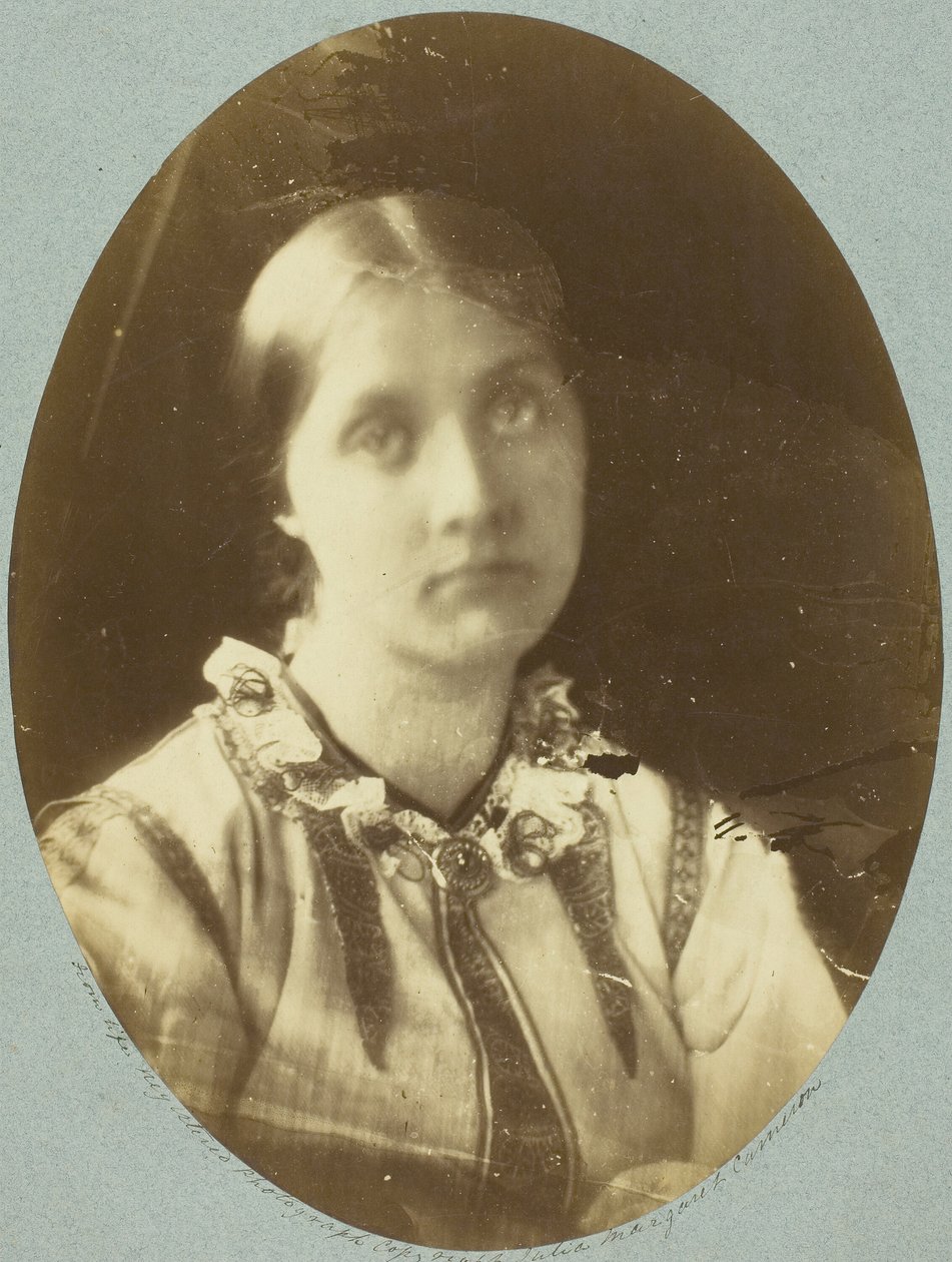 Julia Jackson, 1864-1865 de Julia Margaret Cameron