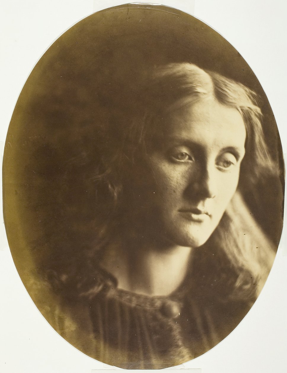 Julia Jackson Santa Julia, Mi Sobrina Julia, Mi Imagen Favorita, 1867 de Julia Margaret Cameron