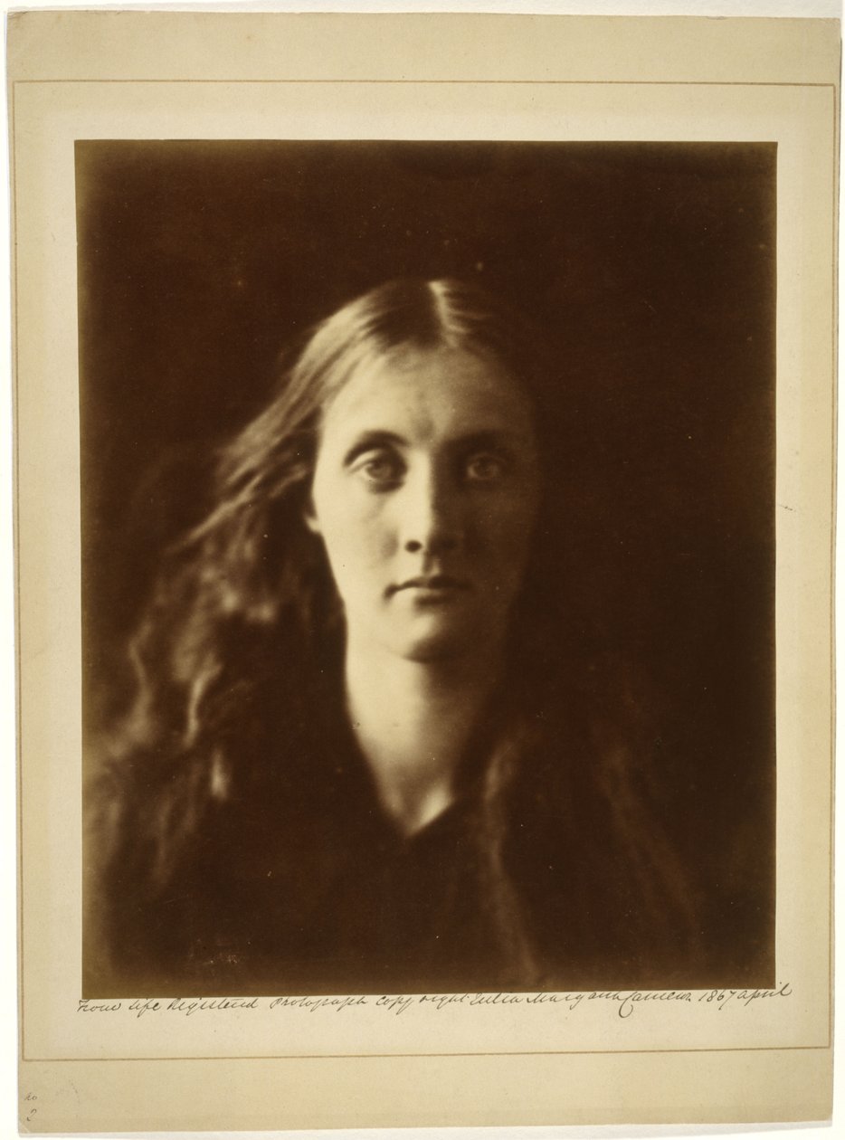 Julia Jackson, de frente, «Stella» de Julia Margaret Cameron