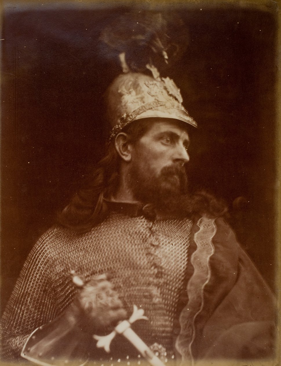 Rey Arturo de Julia Margaret Cameron