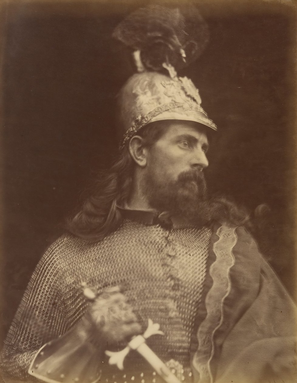 Rey Arturo, septiembre de 1874 de Julia Margaret Cameron