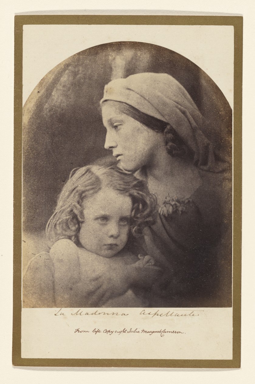 La Virgen Esperante de Julia Margaret Cameron