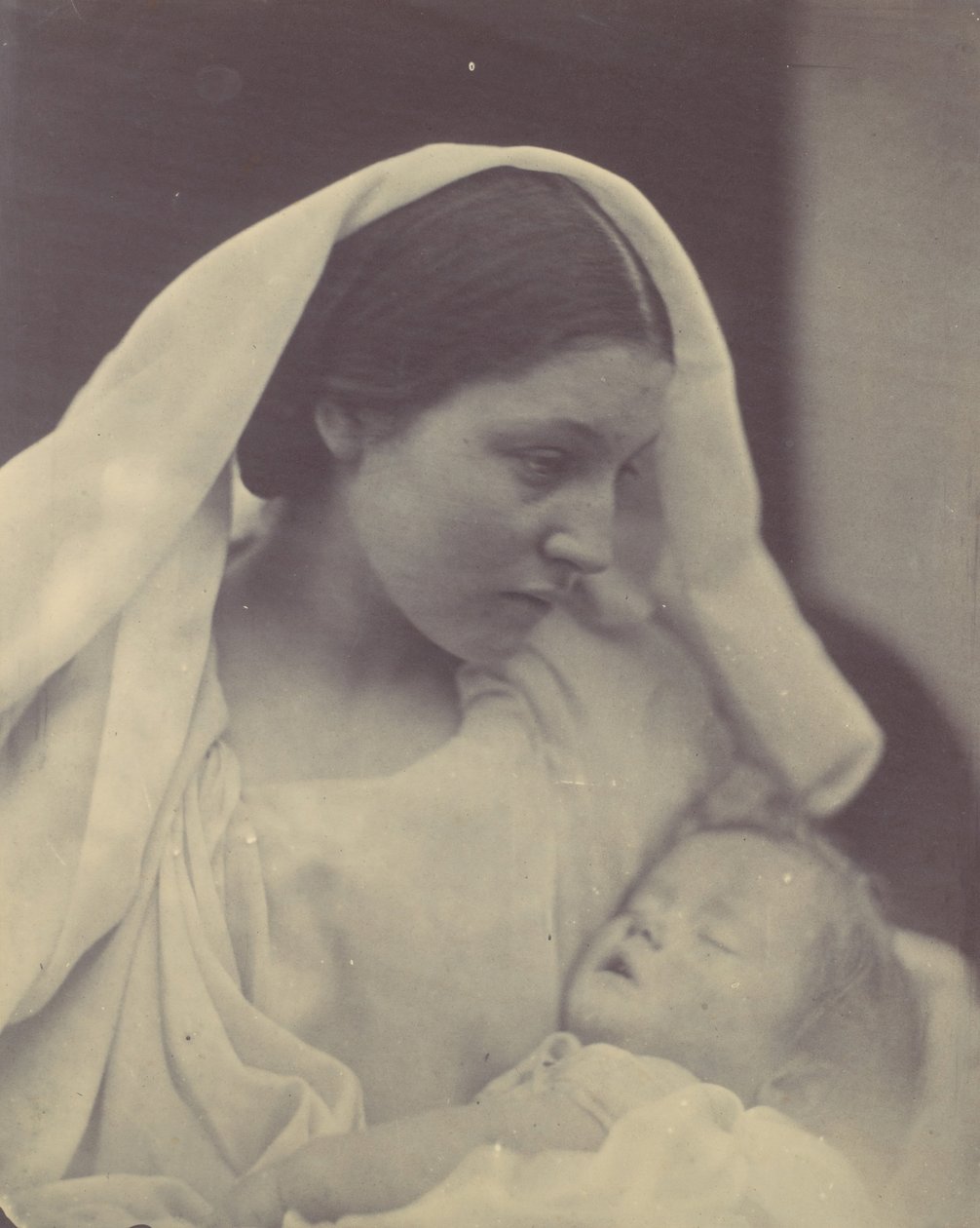 La Madonna Riposata de Julia Margaret Cameron