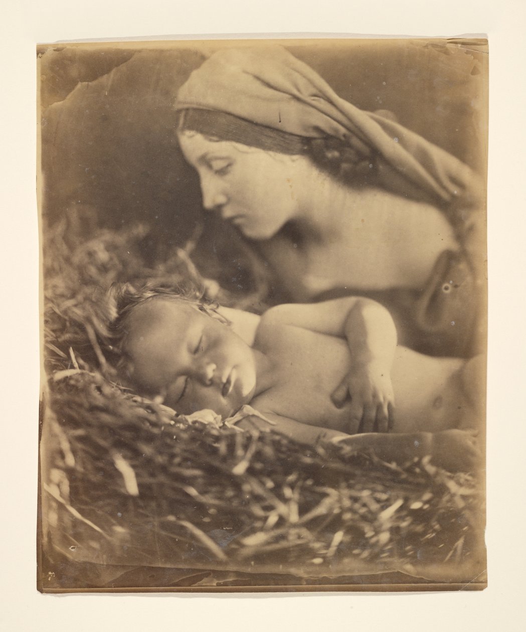 [Luz y amor] de Julia Margaret Cameron