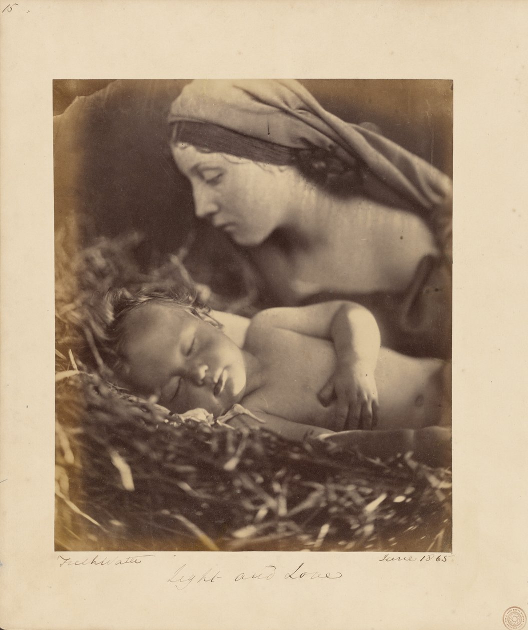Luz y amor de Julia Margaret Cameron