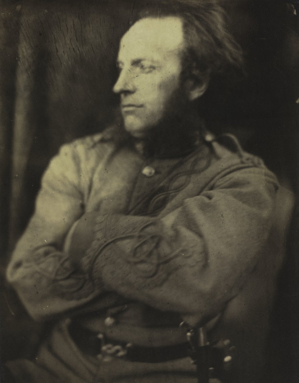 Lord Elcho (1818-1914) de Julia Margaret Cameron