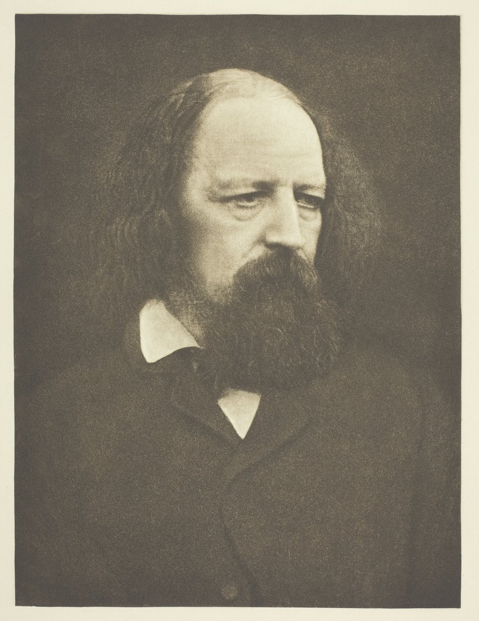 Lord Tennyson de Julia Margaret Cameron