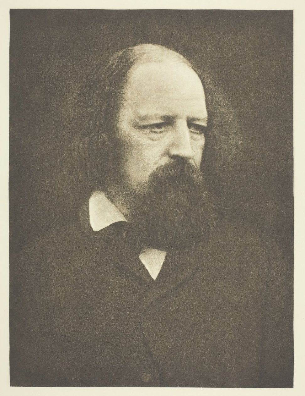 Lord Tennyson de Julia Margaret Cameron