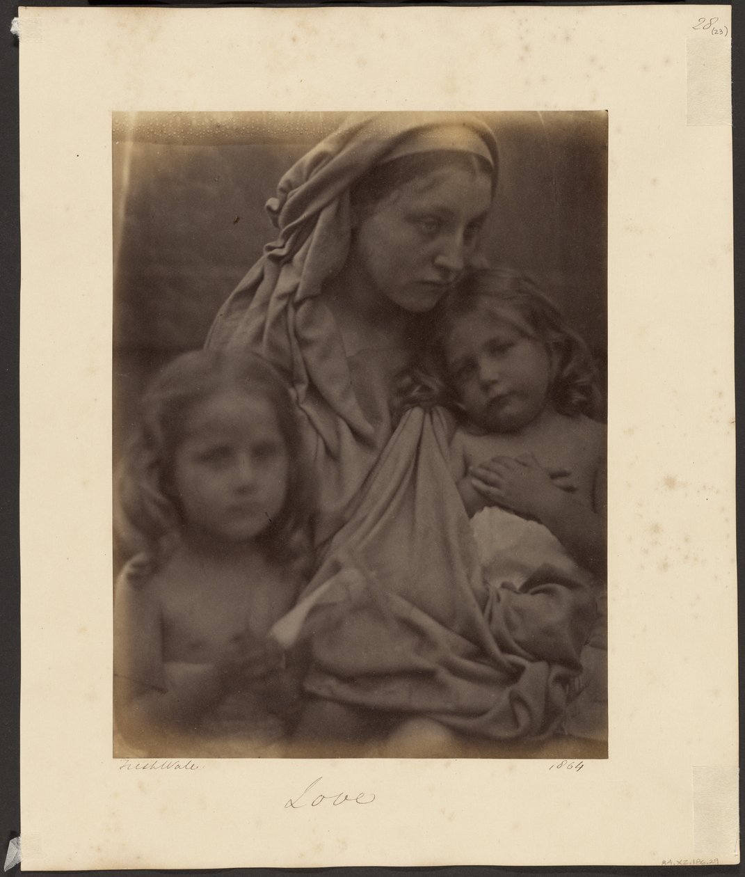 Amor de Julia Margaret Cameron