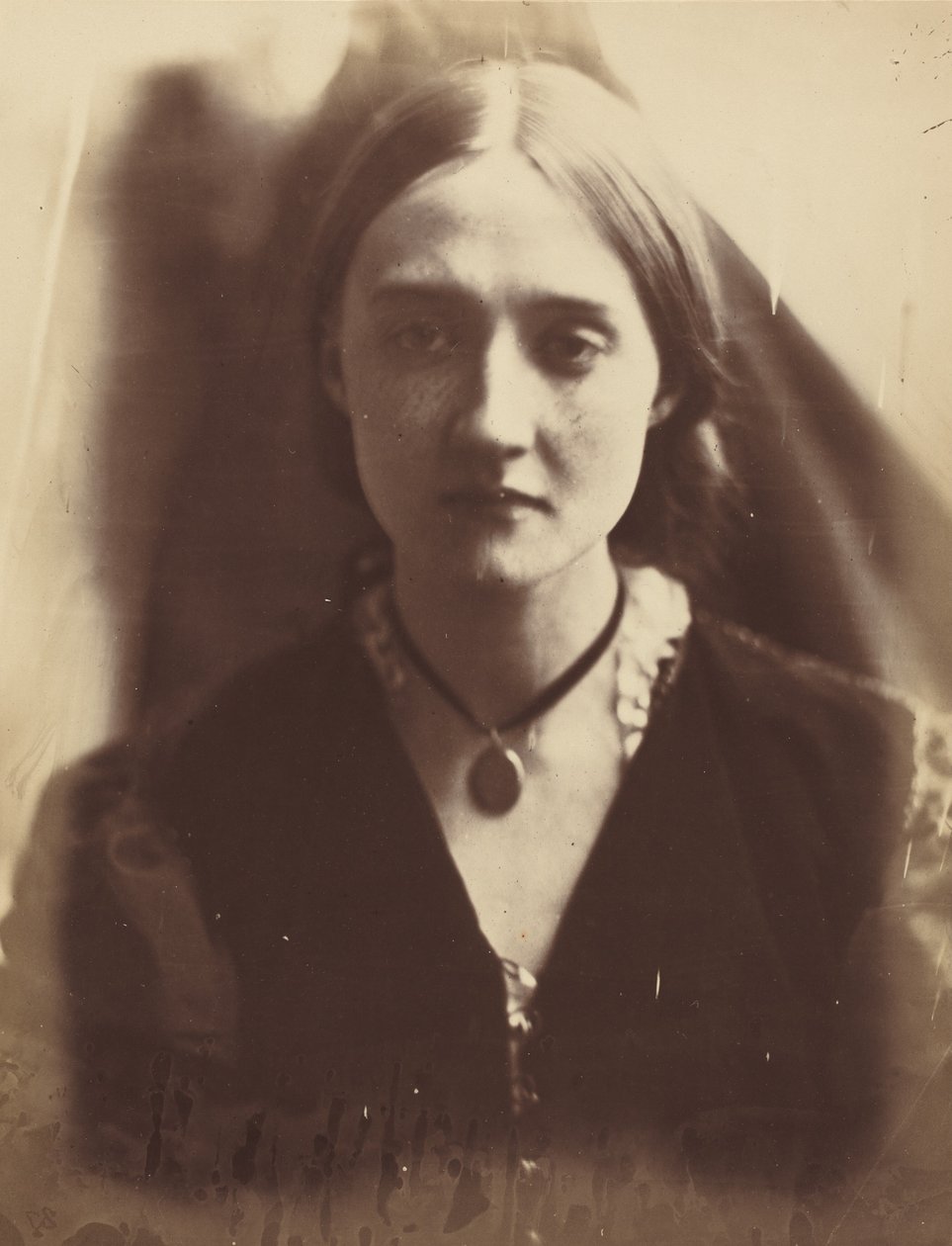 Mary Fisher,1864 (foto) de Julia Margaret Cameron