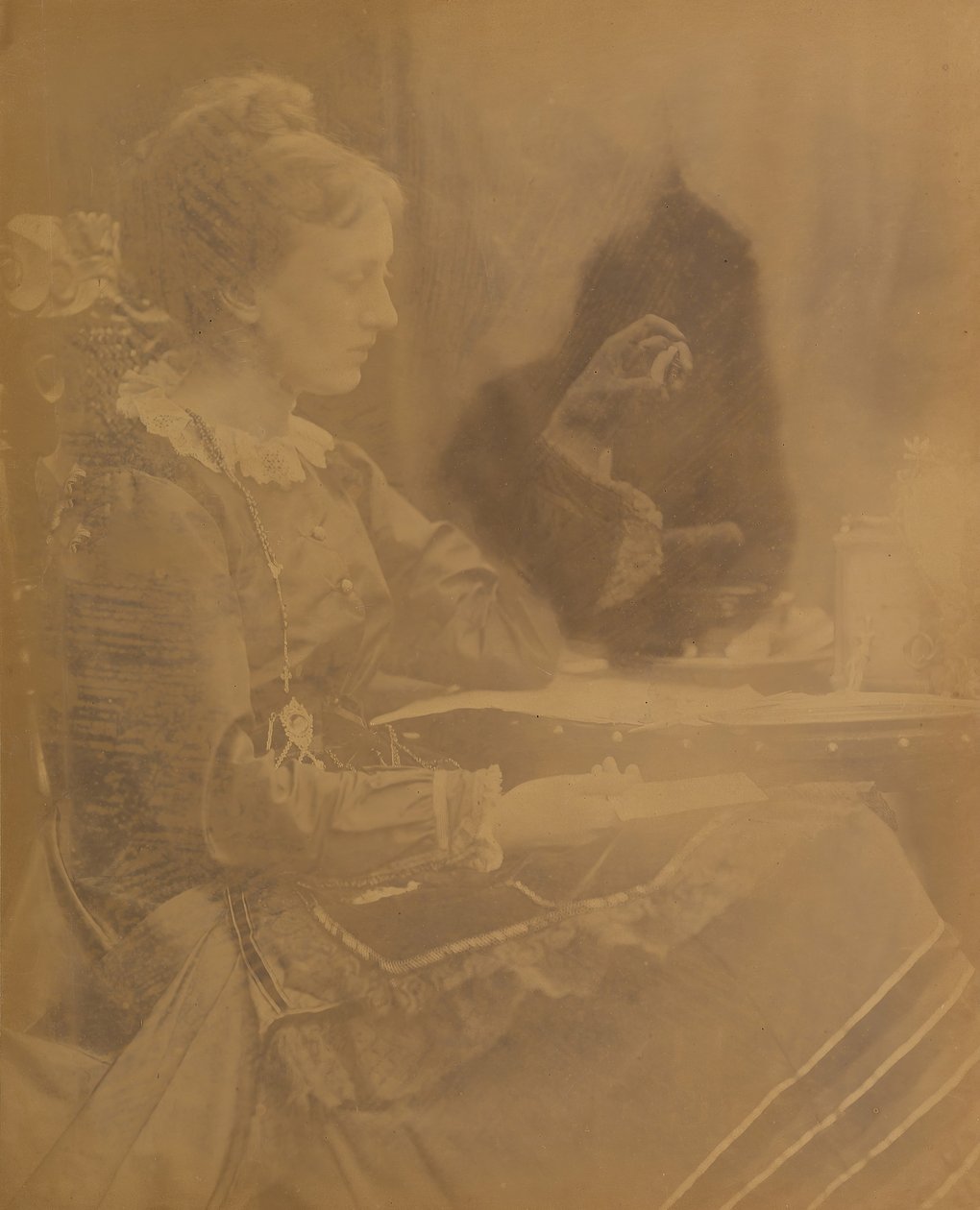Mayo. Agua dulce de Julia Margaret Cameron