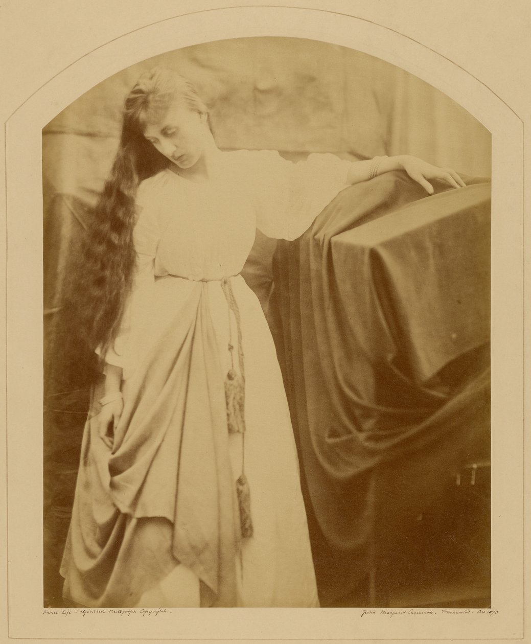 May Princep de Julia Margaret Cameron