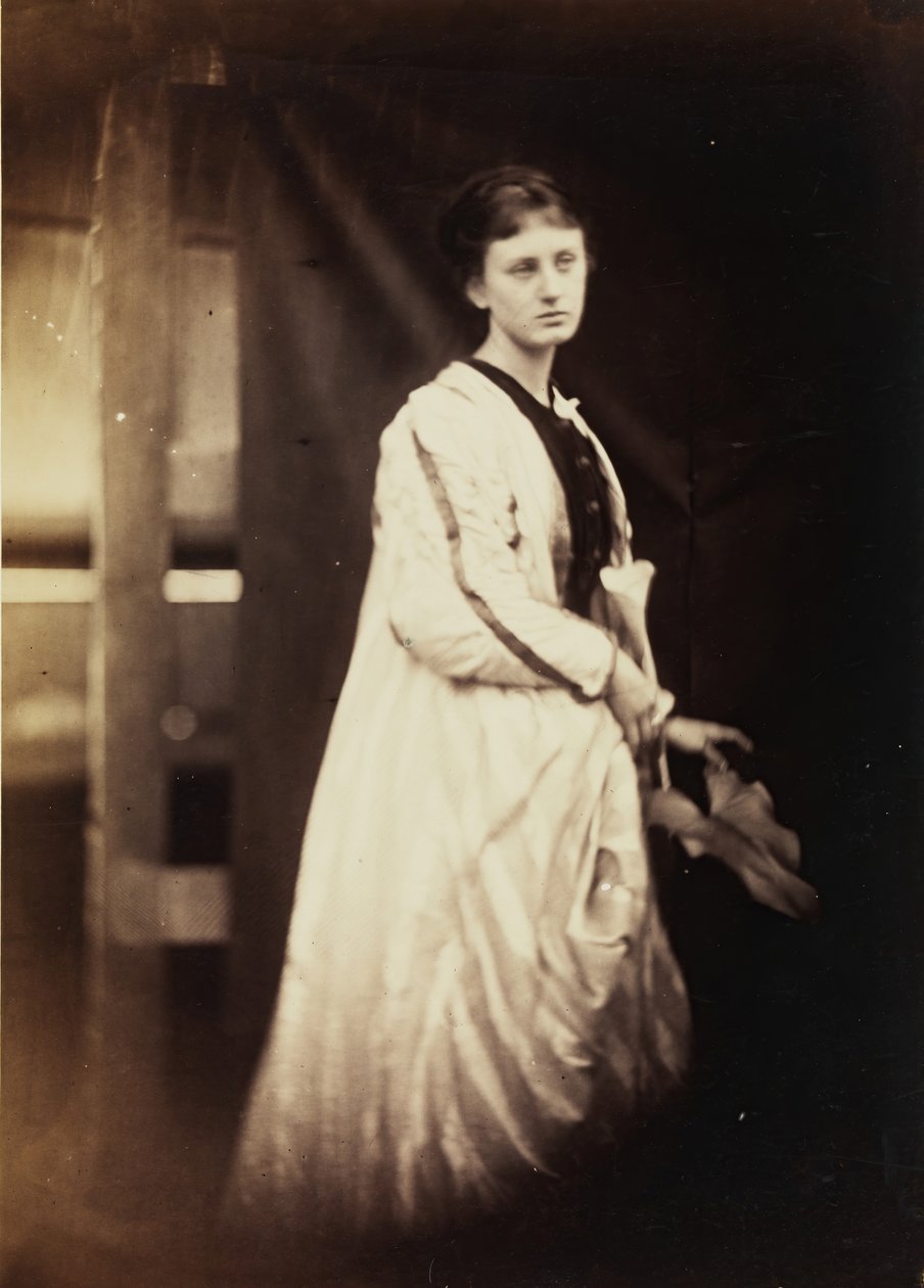 May Prinsep, 1868 de Julia Margaret Cameron
