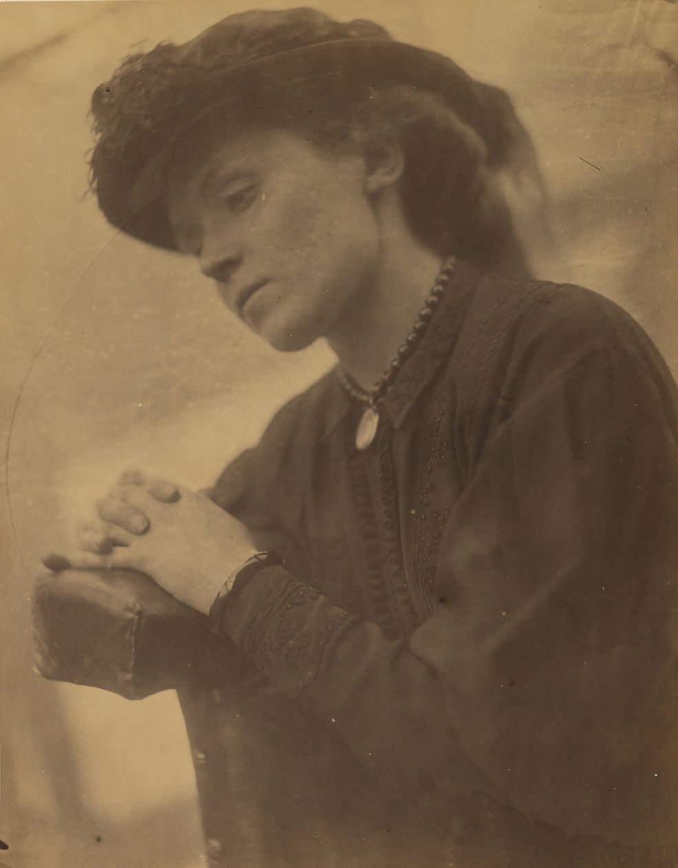 Minnie Thackeray, 1865 de Julia Margaret Cameron