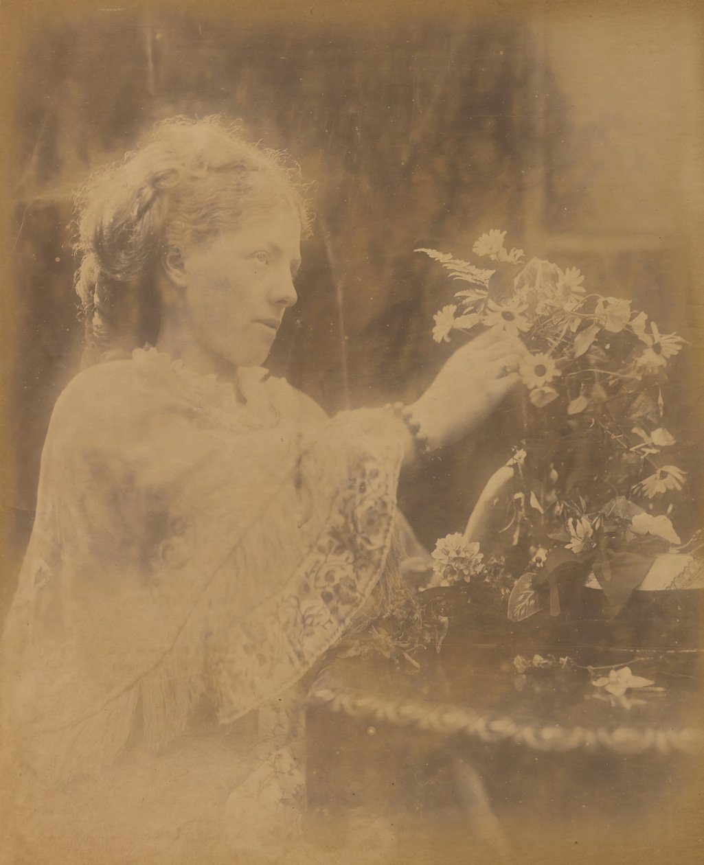 Sra. Halford Vaugham, Freshwater de Julia Margaret Cameron