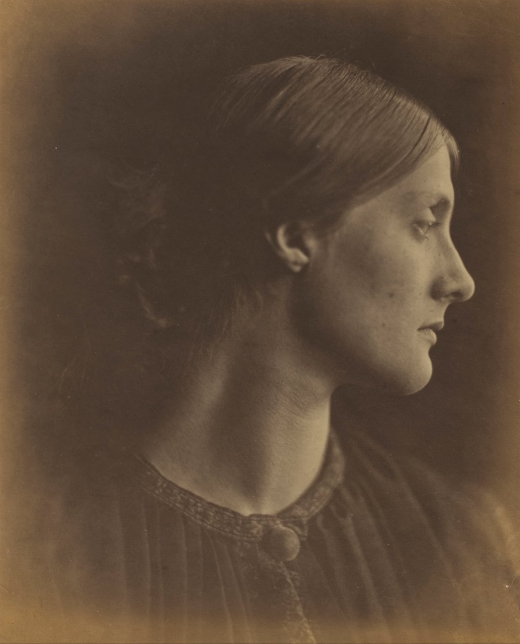 Sra. de Herbert Duckworth (de soltera Julia Jackson) de Julia Margaret Cameron