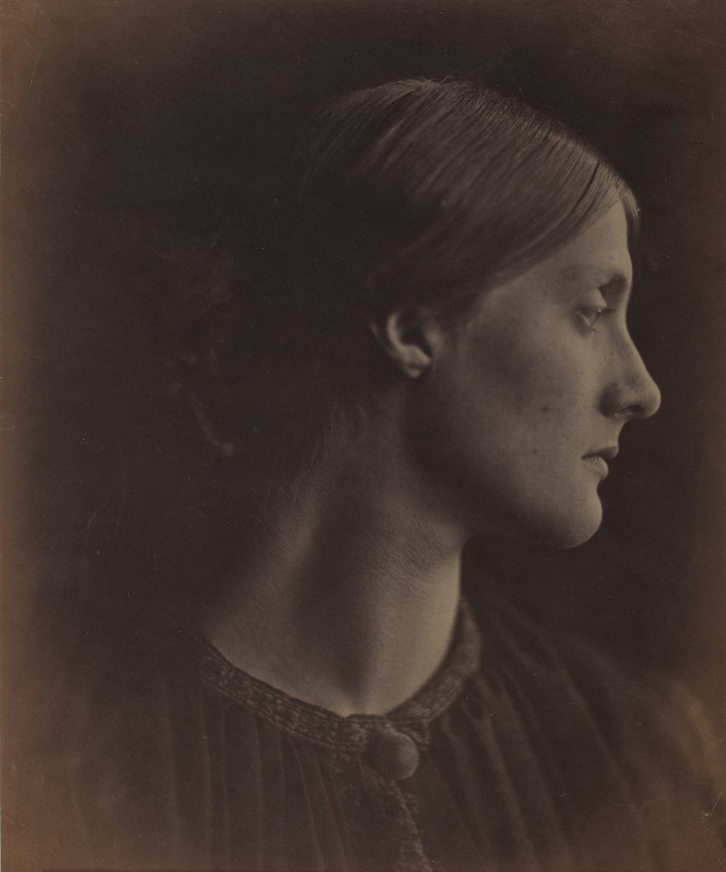 La Sra. Herbert Duckworth (de soltera, Julia Jackson) de Julia Margaret Cameron