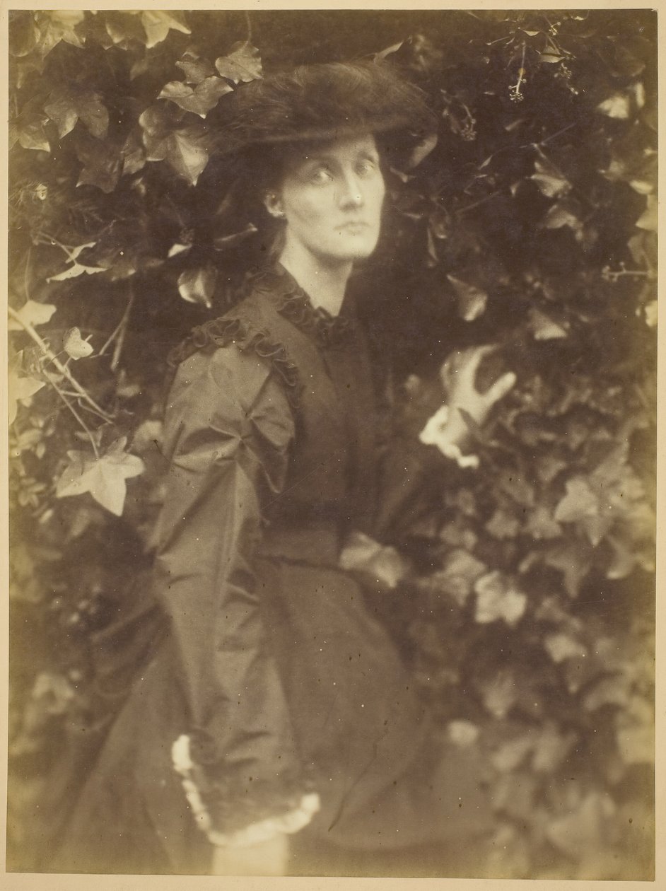 Sra. Herbert Duckworth, septiembre de 1874 de Julia Margaret Cameron