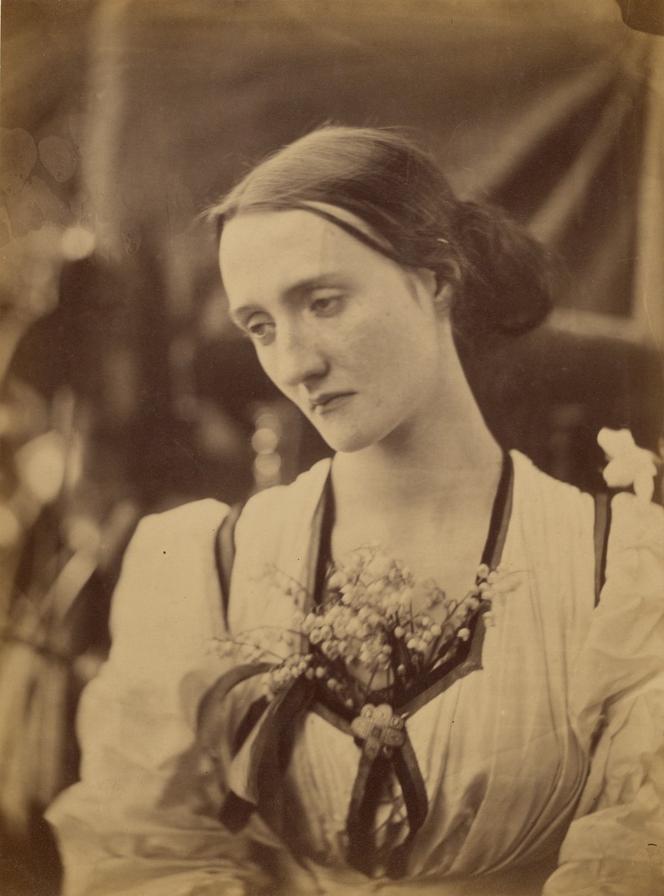 Señora Herbert Fisher de Julia Margaret Cameron