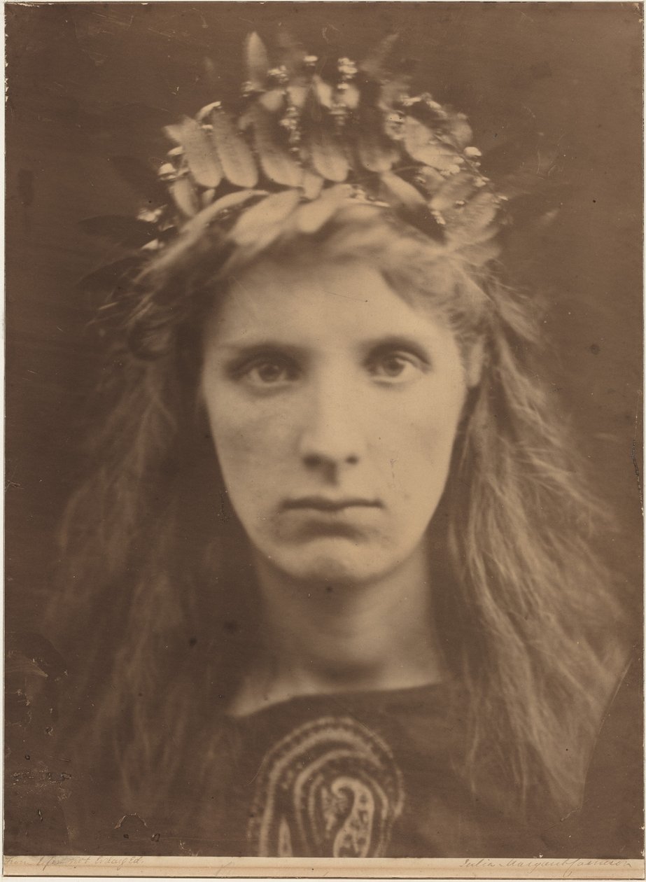 Sra. Keene,1866 (foto) de Julia Margaret Cameron
