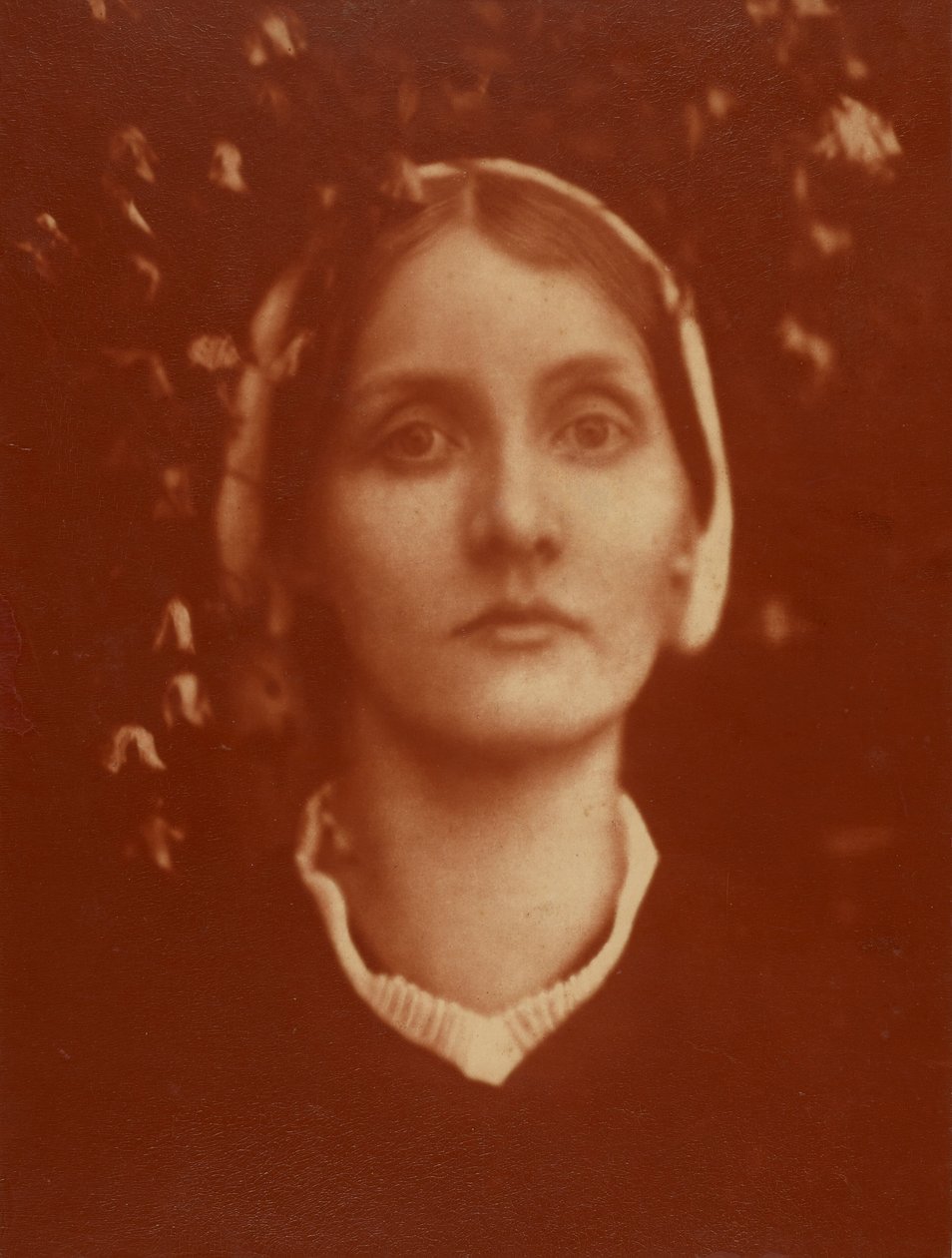Mi sobrina y ahijada (Julia), señora Herbert Duckworth / Una hermosa visión de Julia Margaret Cameron