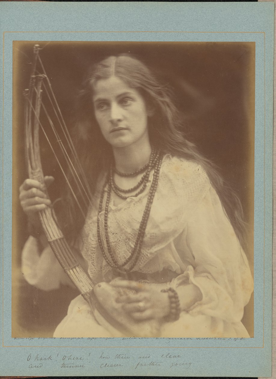 «¡Oh, escucha! ¡Oh, oye!» de Julia Margaret Cameron