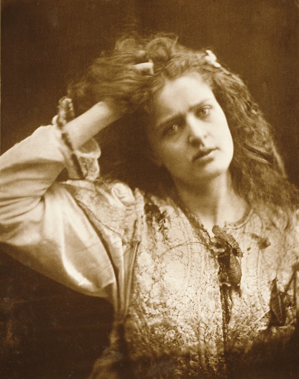 [Ofelia] de Julia Margaret Cameron
